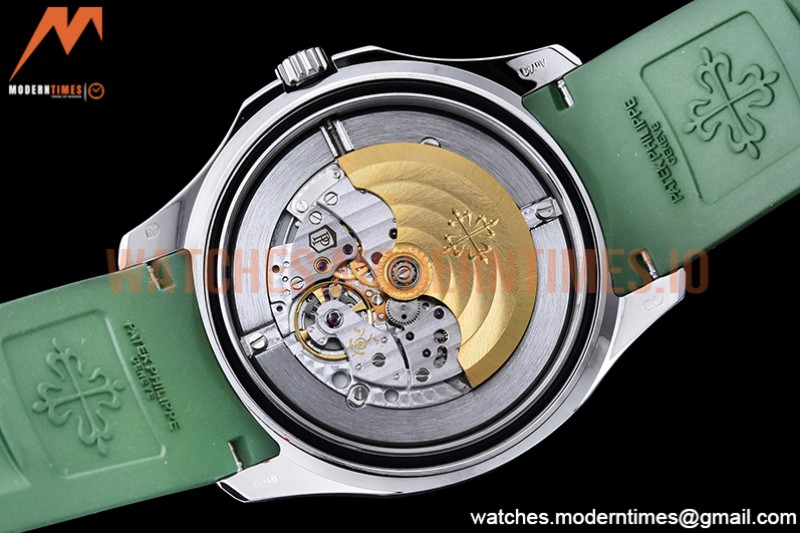 Patek Philippe - Aquanaut Ref.5168 SS/RU Green/Num 3KF V3 Asia 330