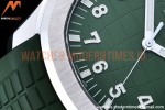 Patek Philippe - Aquanaut Ref.5168 SS/RU Green/Num 3KF V3 Asia 330
