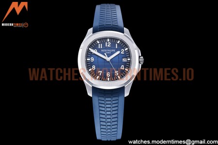 Patek Philippe - Aquanaut Ref.5168 SS/RU Blue/Num 3KF V3 Asia 330