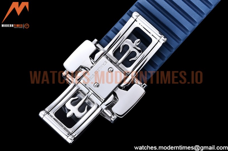 Patek Philippe - Aquanaut Ref.5168 SS/RU Blue/Num 3KF V3 Asia 330