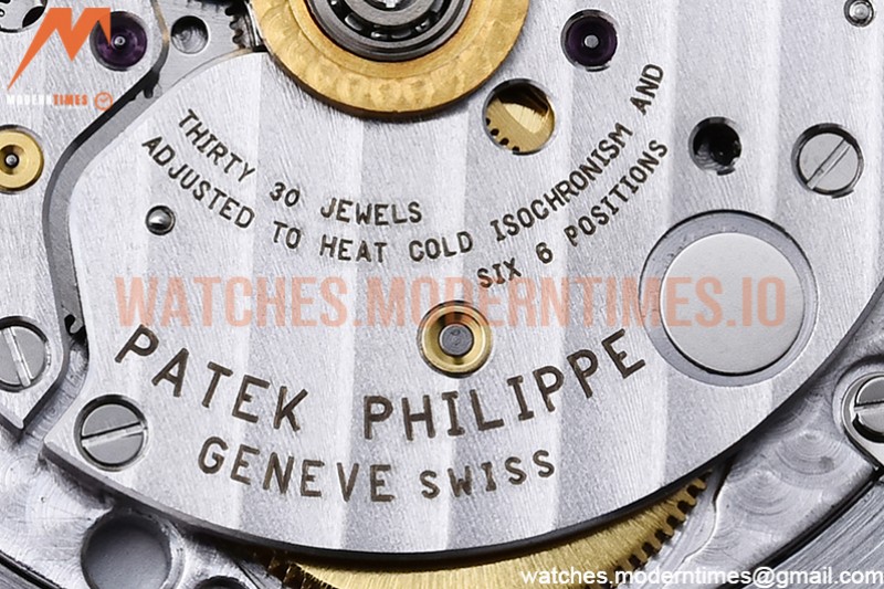 Patek Philippe - Aquanaut Ref.5168 SS/RU Blue/Num 3KF V3 Asia 330