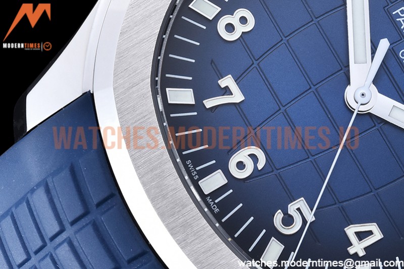 Patek Philippe - Aquanaut Ref.5168 SS/RU Blue/Num 3KF V3 Asia 330