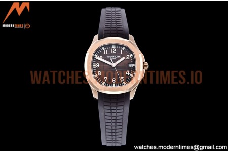 Patek Philippe - Aquanaut Ref.5167 RG/RU Brown/Num 3KF V3 A330