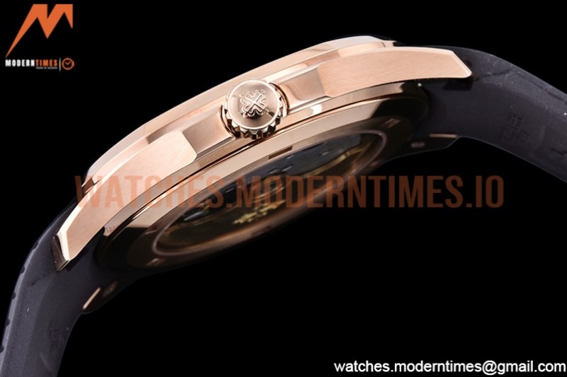 Patek Philippe - Aquanaut Ref.5167 RG/RU Brown/Num 3KF V3 A330