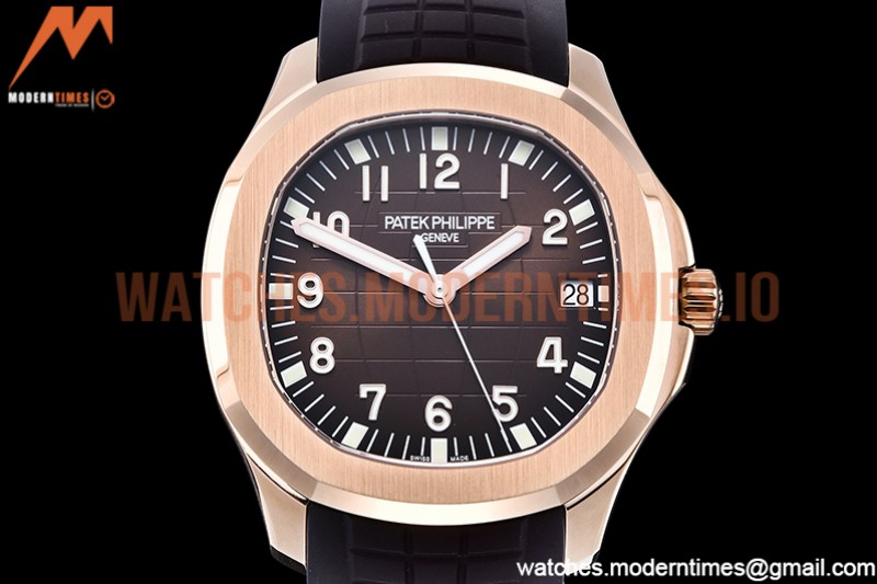 Patek Philippe - Aquanaut Ref.5167 RG/RU Brown/Num 3KF V3 A330
