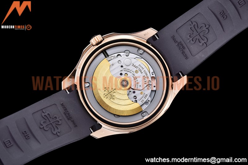 Patek Philippe - Aquanaut Ref.5167 RG/RU Brown/Num 3KF V3 A330