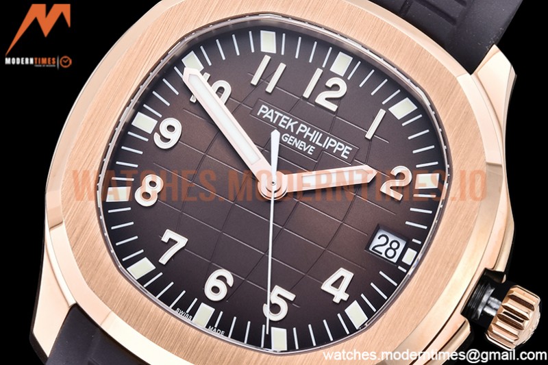 Patek Philippe - Aquanaut Ref.5167 RG/RU Brown/Num 3KF V3 A330