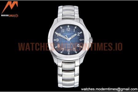 Patek Philippe - Aquanaut Ref.5167 SS/SS Blue/Num V6F A2824