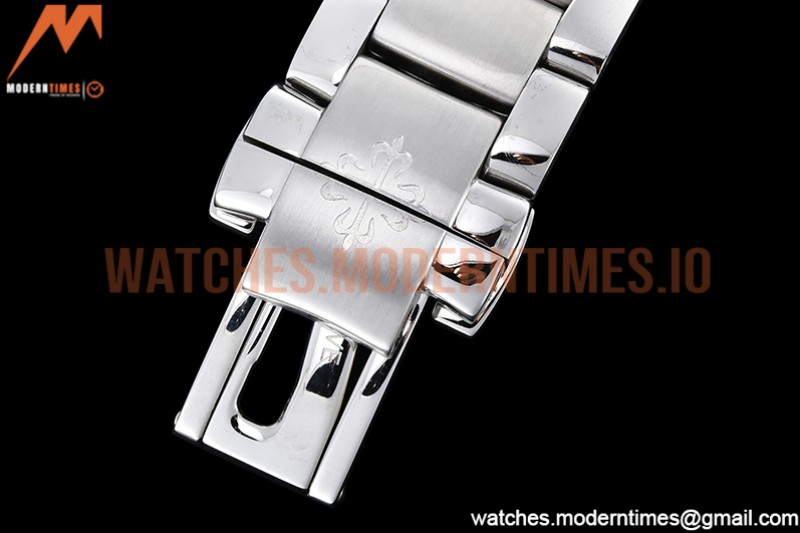 Patek Philippe - Aquanaut Ref.5167 SS/SS Blue/Num V6F A2824