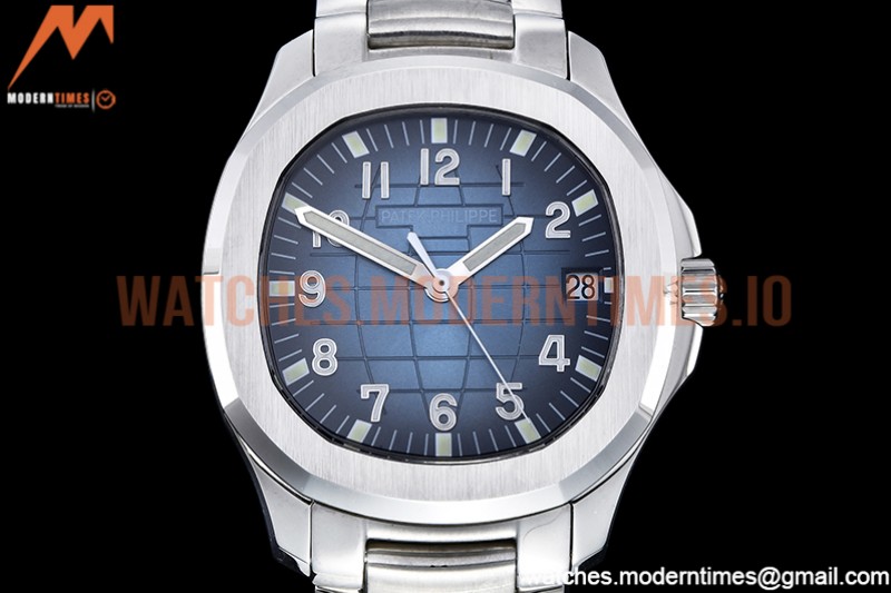Patek Philippe - Aquanaut Ref.5167 SS/SS Blue/Num V6F A2824