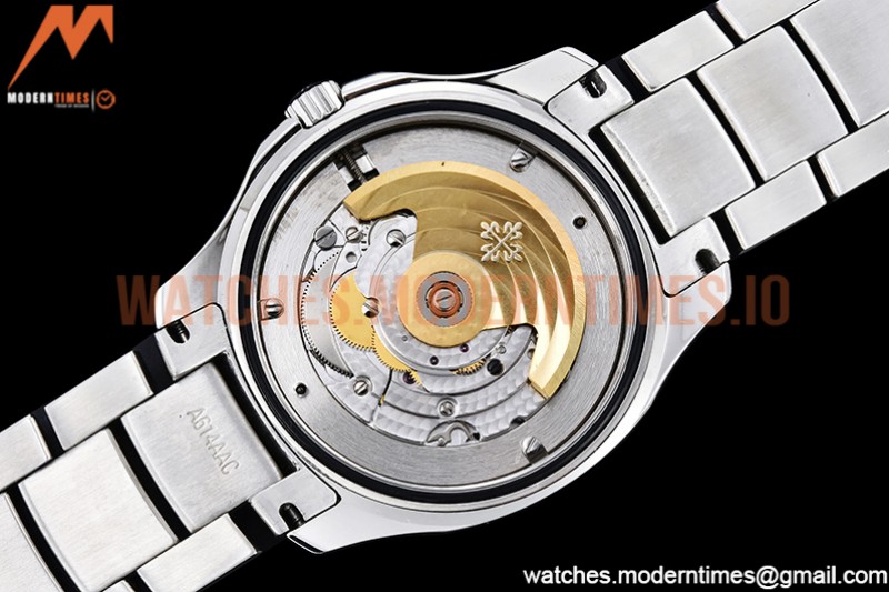 Patek Philippe - Aquanaut Ref.5167 SS/SS Blue/Num V6F A2824