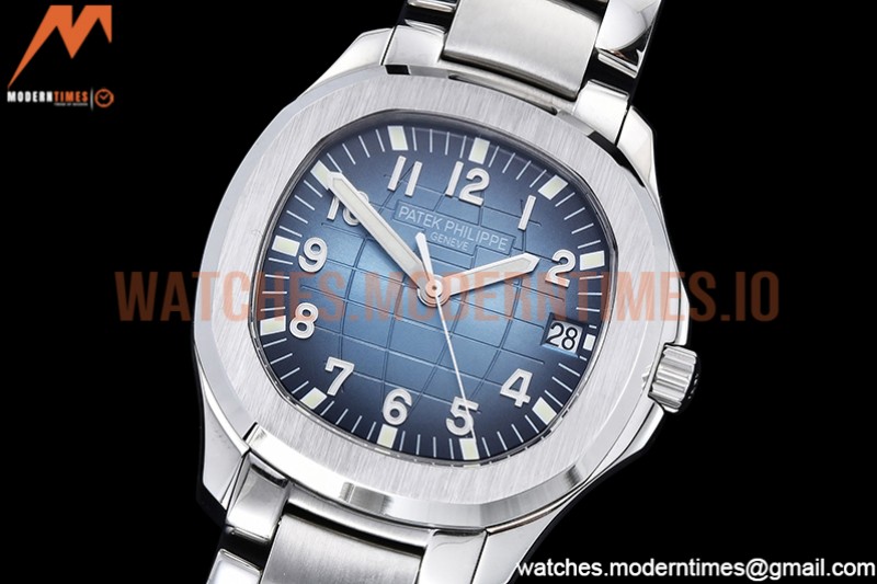 Patek Philippe - Aquanaut Ref.5167 SS/SS Blue/Num V6F A2824