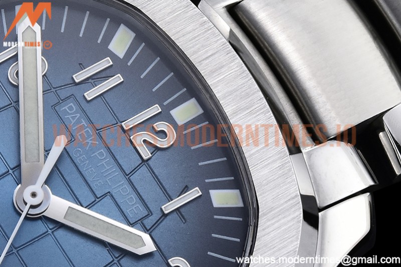 Patek Philippe - Aquanaut Ref.5167 SS/SS Blue/Num V6F A2824