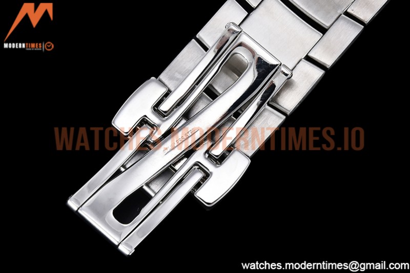 Patek Philippe - Aquanaut Ref.5167 SS/SS Grey/Num V6F A2824