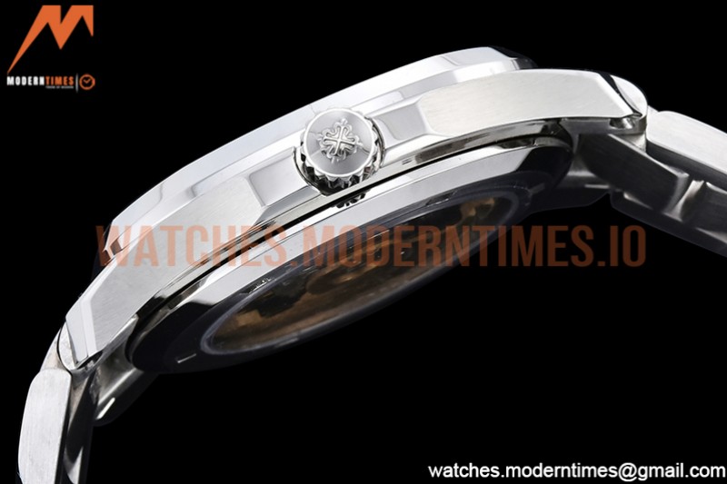 Patek Philippe - Aquanaut Ref.5167 SS/SS Grey/Num V6F A2824