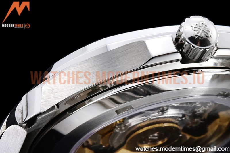 Patek Philippe - Aquanaut Ref.5167 SS/SS Grey/Num V6F A2824