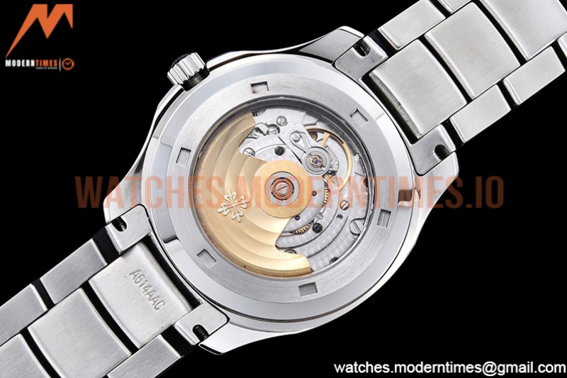 Patek Philippe - Aquanaut Ref.5167 SS/SS Grey/Num V6F A2824