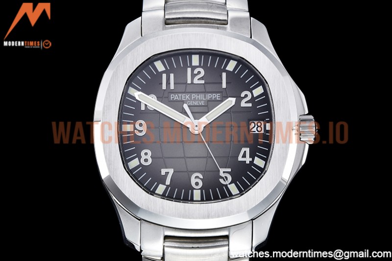 Patek Philippe - Aquanaut Ref.5167 SS/SS Grey/Num V6F A2824
