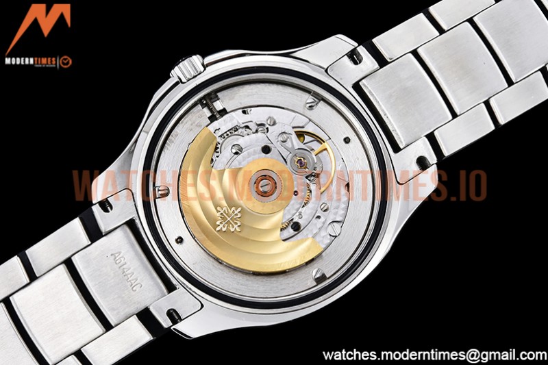 Patek Philippe - Aquanaut Ref.5167 SS/SS Grey/Num V6F A2824