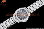 Patek Philippe - Aquanaut Ref.5167 SS/SS Grey/Num V6F A2824
