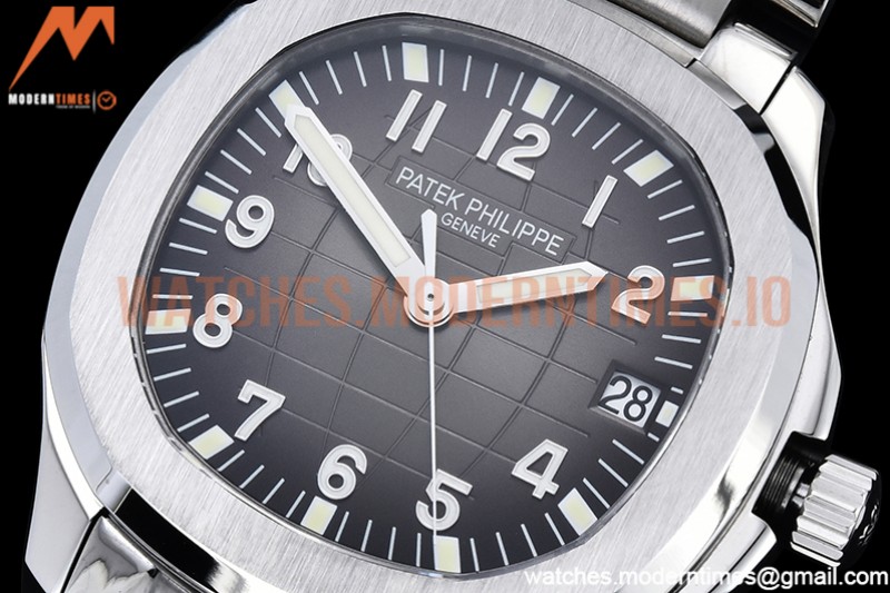Patek Philippe - Aquanaut Ref.5167 SS/SS Grey/Num V6F A2824