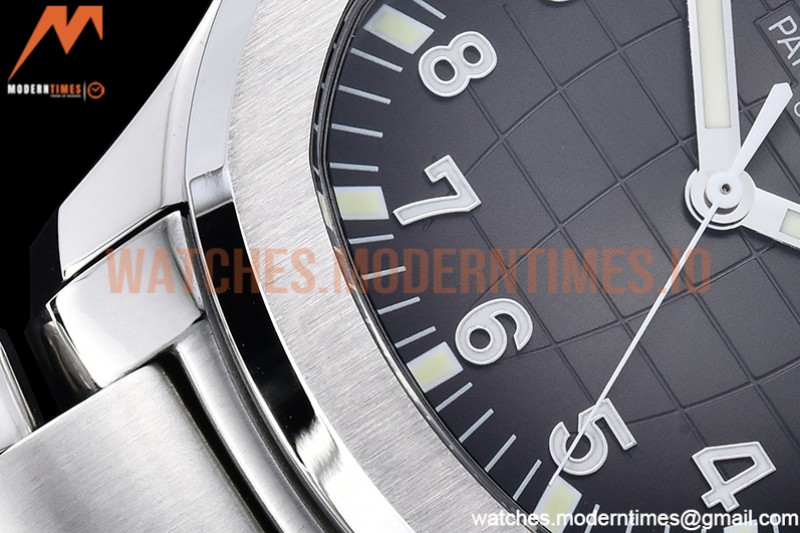 Patek Philippe - Aquanaut Ref.5167 SS/SS Grey/Num V6F A2824