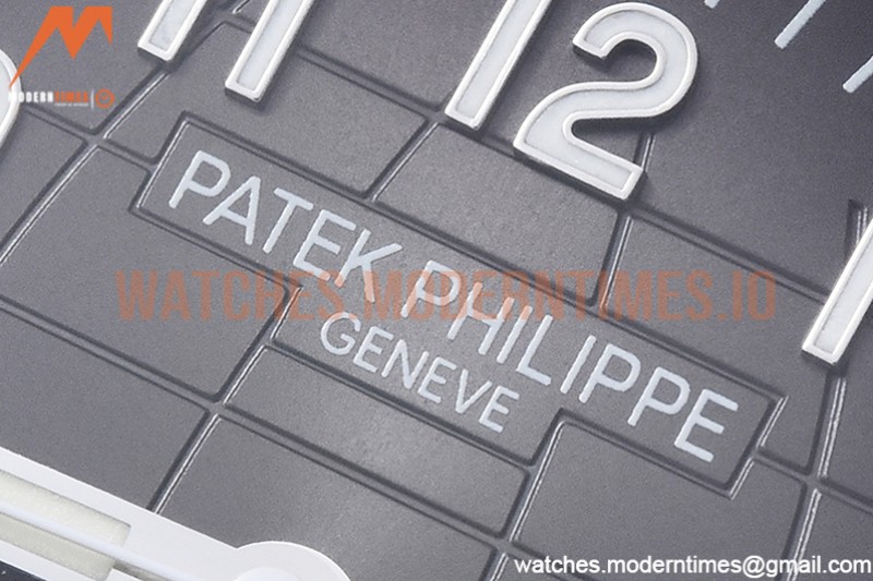 Patek Philippe - Aquanaut Ref.5167 SS/SS Grey/Num V6F A2824