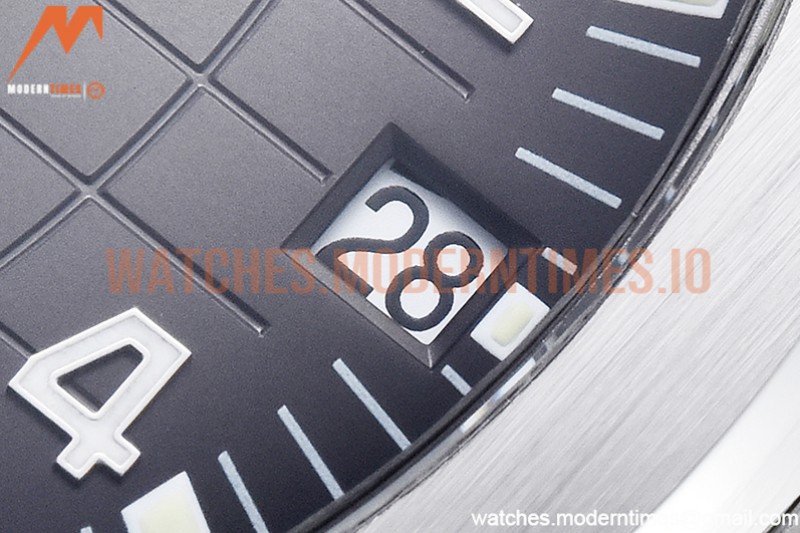 Patek Philippe - Aquanaut Ref.5167 SS/RU Grey/Num V6F A2824