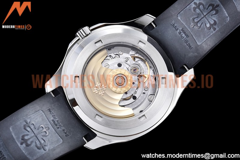 Patek Philippe - Aquanaut Ref.5167 SS/RU Grey/Num V6F A2824