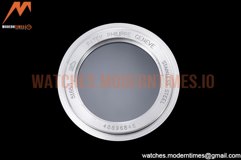 Patek Philippe - Aquanaut Ref.5167 SS/RU Grey/Num V6F A2824