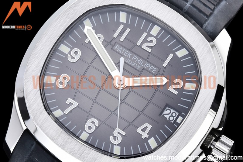 Patek Philippe - Aquanaut Ref.5167 SS/RU Grey/Num V6F A2824
