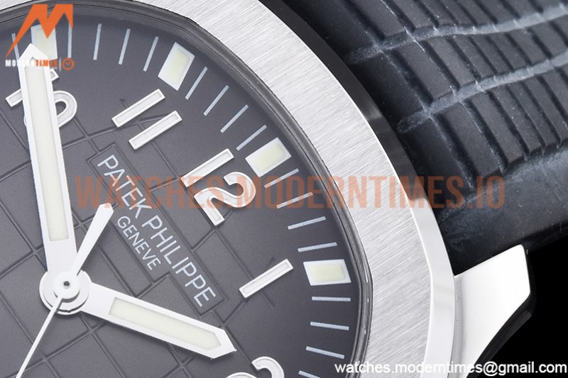 Patek Philippe - Aquanaut Ref.5167 SS/RU Grey/Num V6F A2824