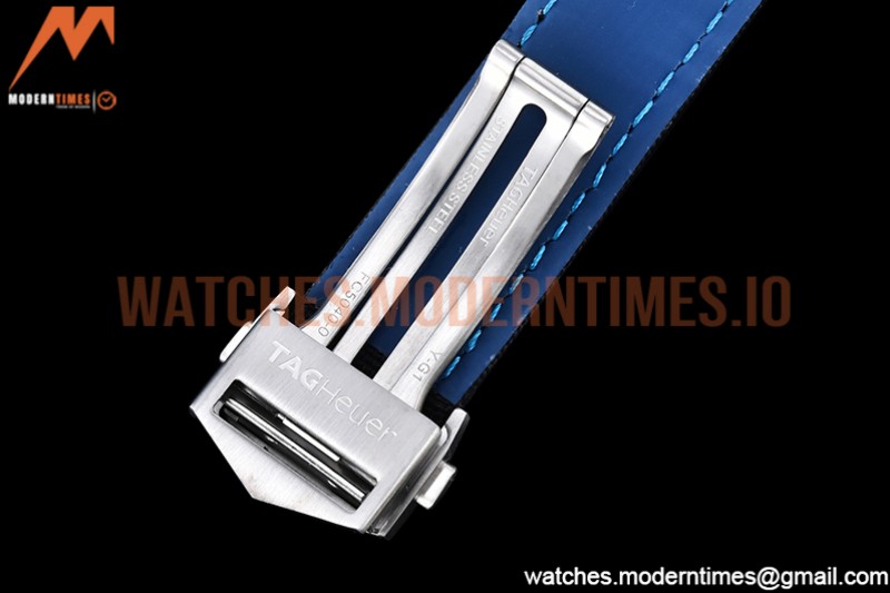 Tag Heuer - Aquaracer Caliber 5 41mm SS/NY Black V6F A2824
