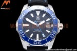 Tag Heuer - Aquaracer Caliber 5 41mm SS/NY Black V6F A2824