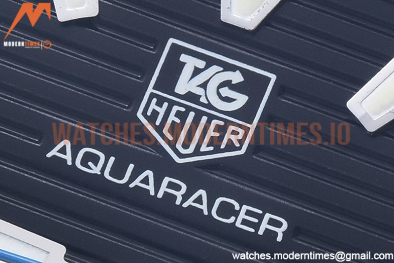 Tag Heuer - Aquaracer Caliber 5 41mm SS/NY Black V6F A2824