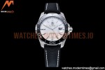 Tag Heuer - Aquaracer Caliber 5 41mm SS/NY White V6F A2824