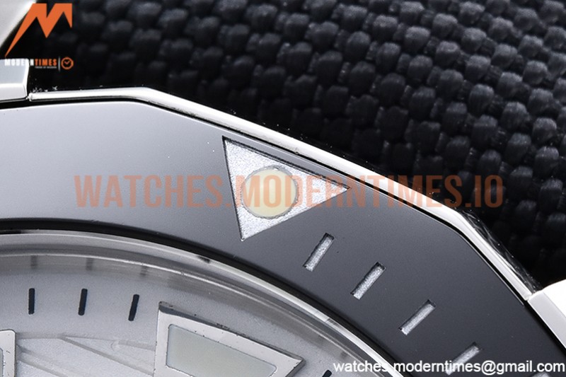 Tag Heuer - Aquaracer Caliber 5 41mm SS/NY White V6F A2824