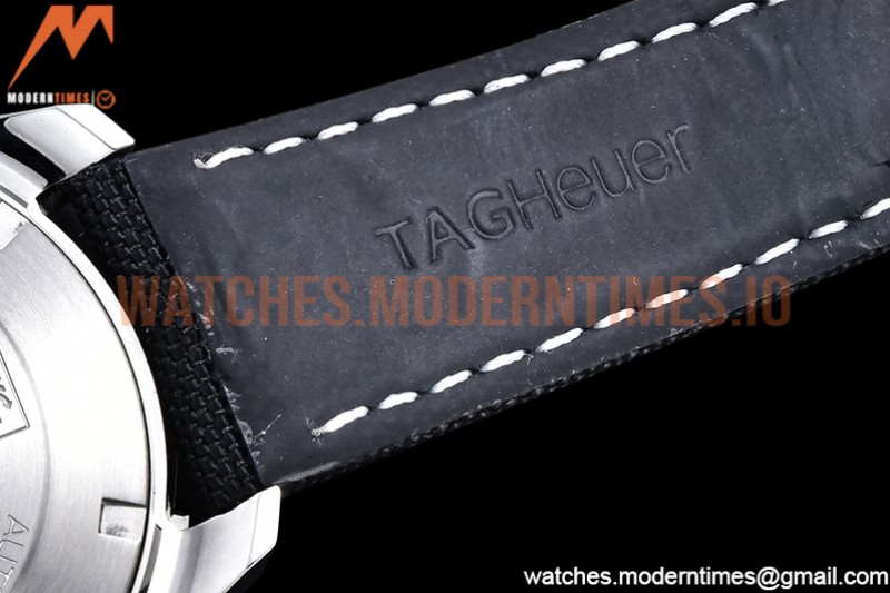 Tag Heuer - Aquaracer Caliber 5 41mm SS/NY White V6F A2824