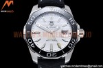 Tag Heuer - Aquaracer Caliber 5 41mm SS/NY White V6F A2824