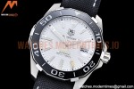 Tag Heuer - Aquaracer Caliber 5 41mm SS/NY White V6F A2824