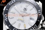 Tag Heuer - Aquaracer Caliber 5 41mm SS/NY White V6F A2824