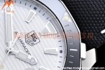 Tag Heuer - Aquaracer Caliber 5 41mm SS/NY White V6F A2824