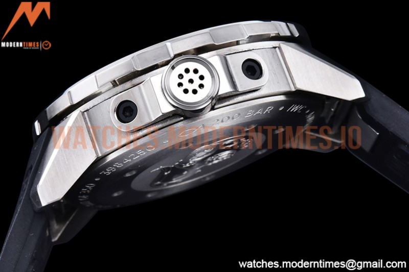 IWC - AquaTimer Automatic 2000 Thread TI/RU Black V6S A2892