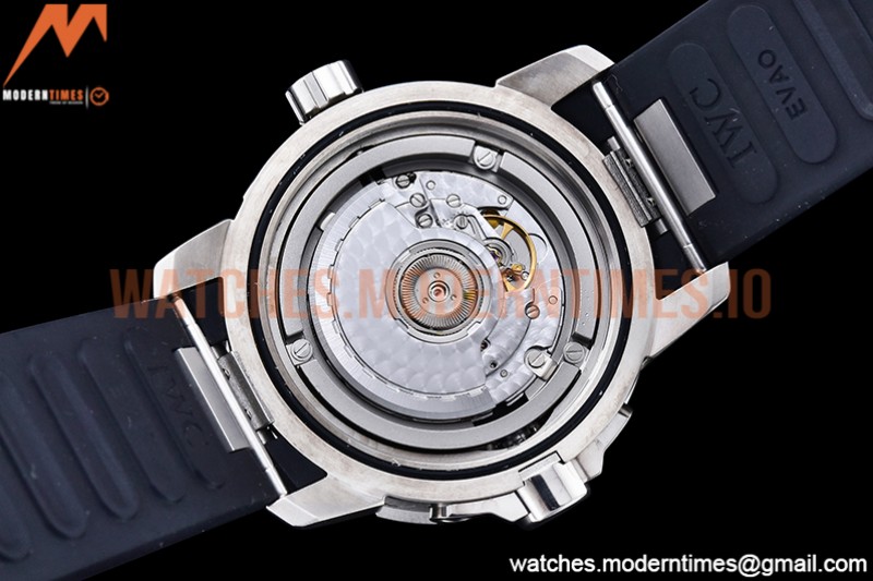 IWC - AquaTimer Automatic 2000 Thread TI/RU Black V6S A2892