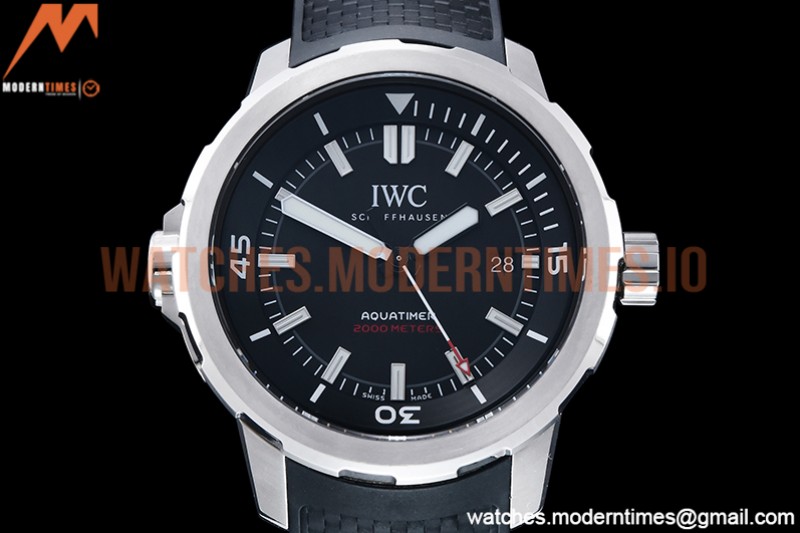 IWC - AquaTimer Automatic 2000 Thread TI/RU Black V6S A2892