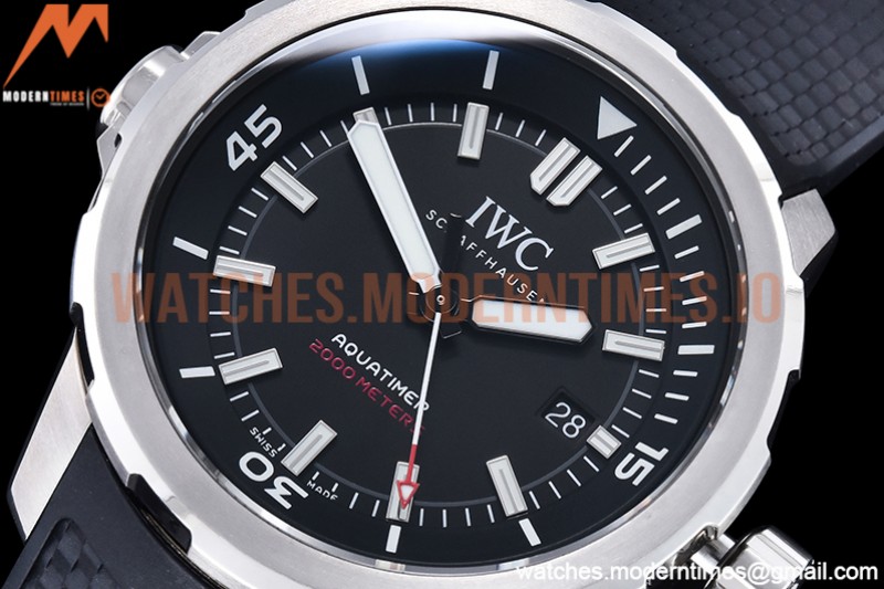 IWC - AquaTimer Automatic 2000 Thread TI/RU Black V6S A2892
