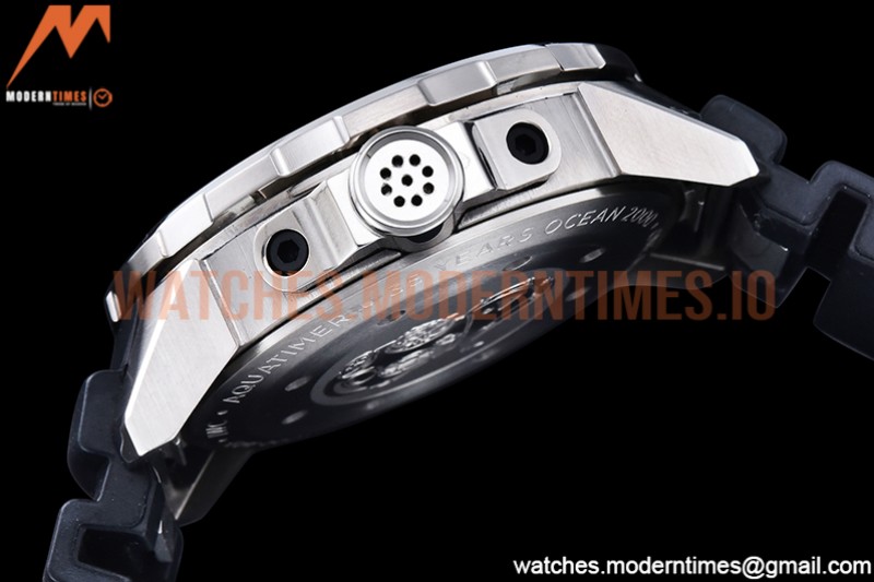 IWC - AquaTimer Automatic 2000 TI/RU Black V6S A2892