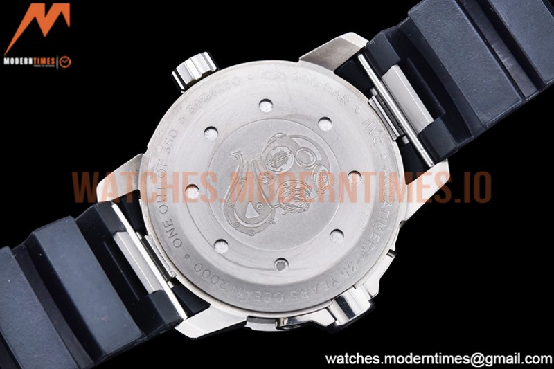 IWC - AquaTimer Automatic 2000 TI/RU Black V6S A2892