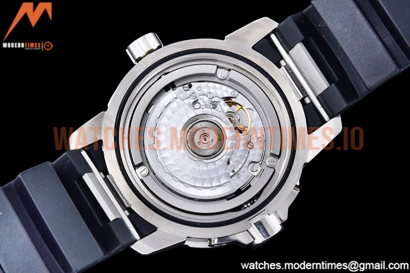 IWC - AquaTimer Automatic 2000 TI/RU Black V6S A2892