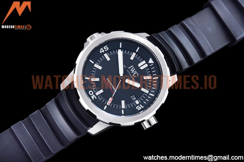 IWC - AquaTimer Automatic 2000 TI/RU Black V6S A2892